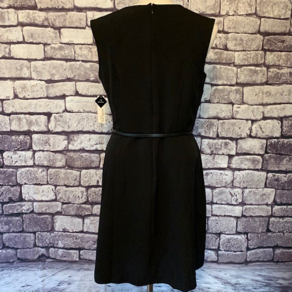 Studio One Black Dress Size 12 - Picture 6 of 8